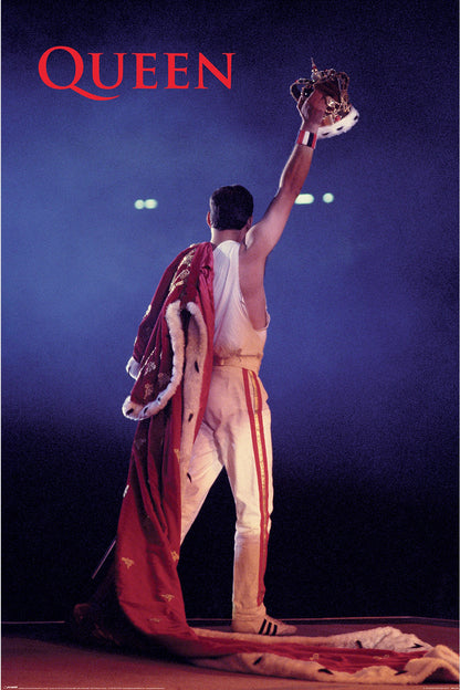 Queen (Freddie Mecury) Poster 61x91.5cm