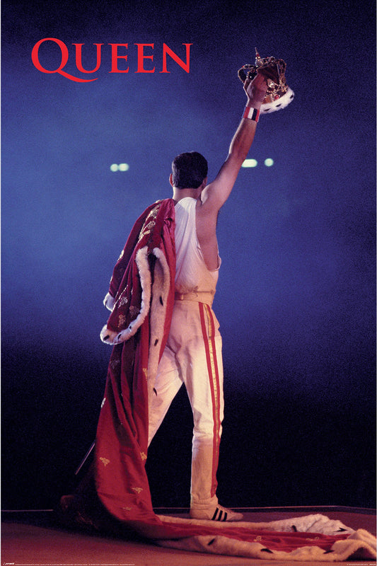 Queen (Freddie Mecury) Poster 61x91.5cm