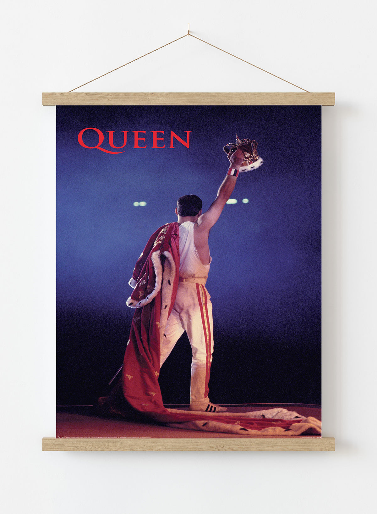 Queen (Freddie Mecury) Poster 61x91.5cm
