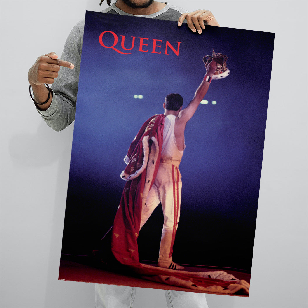 Queen (Freddie Mecury) Poster 61x91.5cm