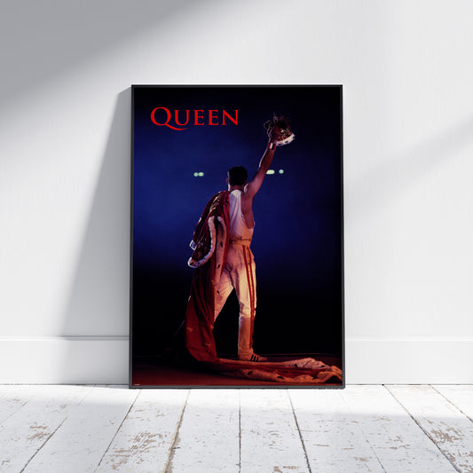 Queen (Freddie Mecury) Poster 61x91.5cm