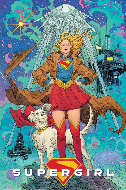 SuperGirl Poster 61 x 91.5cm