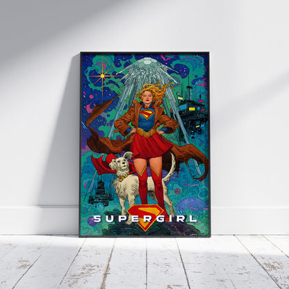 SuperGirl Poster 61 x 91.5cm