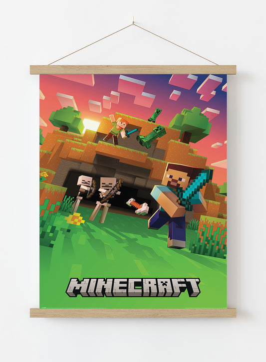 Minecraft Poster 61x91.5cm