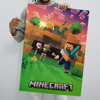 Minecraft Poster 61x91.5cm