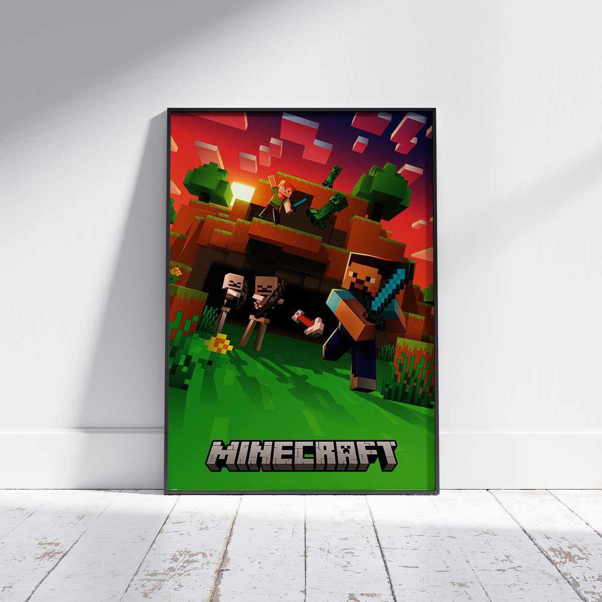 Minecraft Poster 61x91.5cm