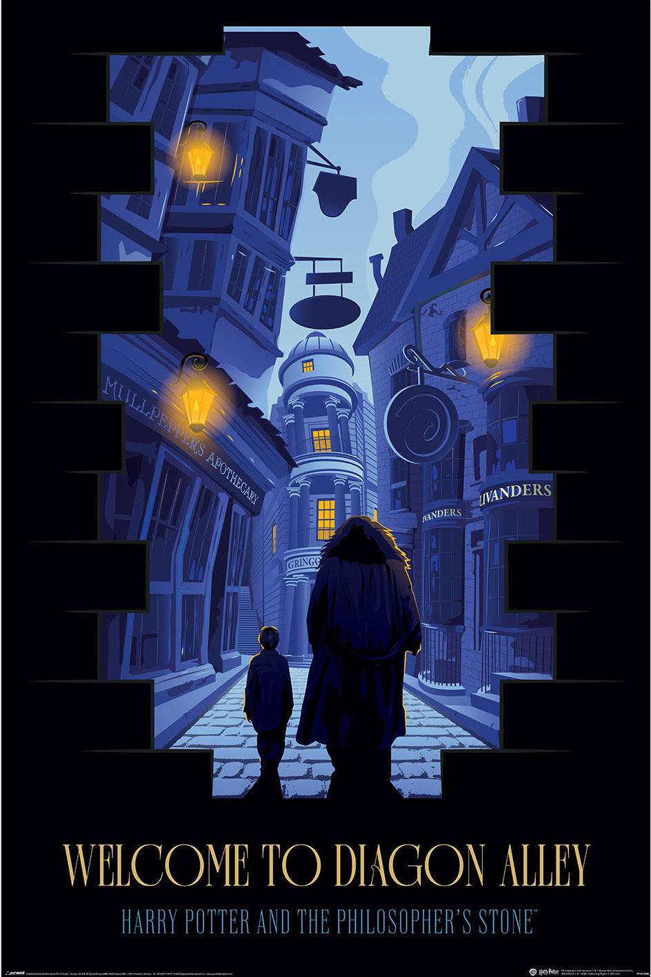 Harry Potter Diagon Alley Poster 61x91.5cm