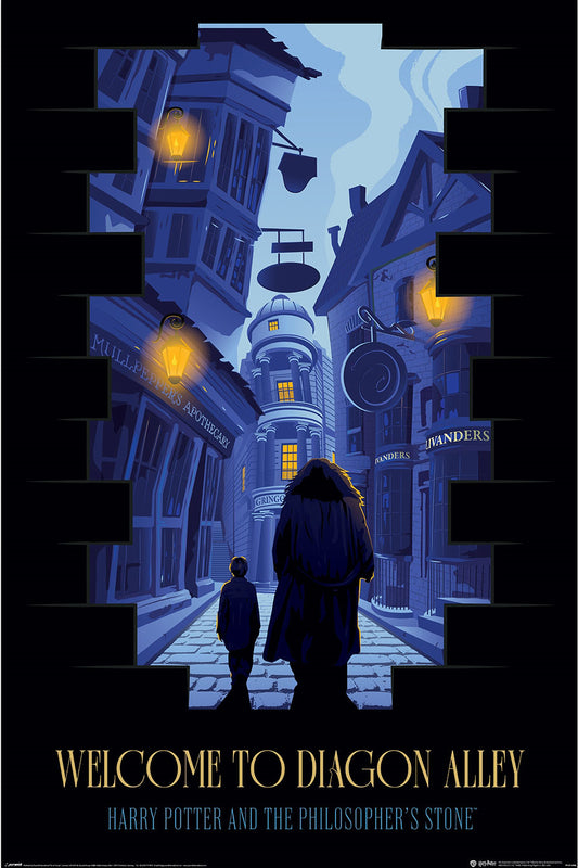 Harry Potter Diagon Alley Poster 61x91.5cm