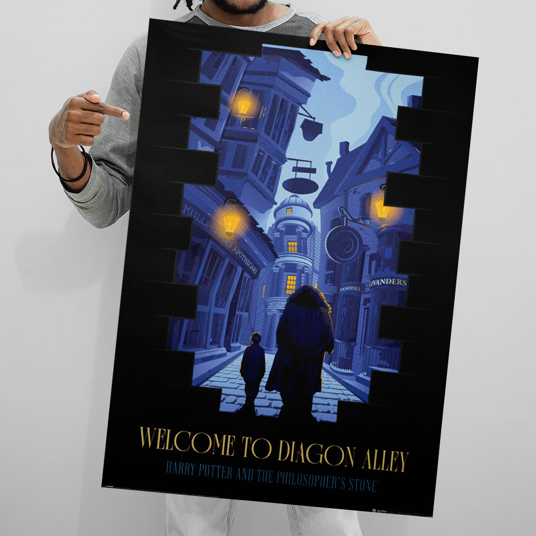 Harry Potter Diagon Alley Poster 61x91.5cm