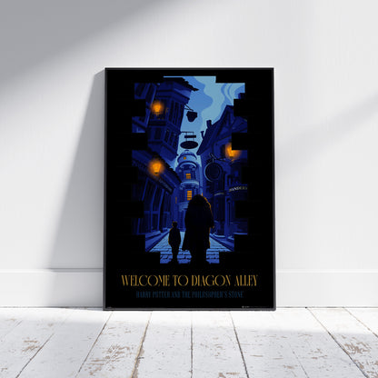 Harry Potter Diagon Alley Poster 61x91.5cm
