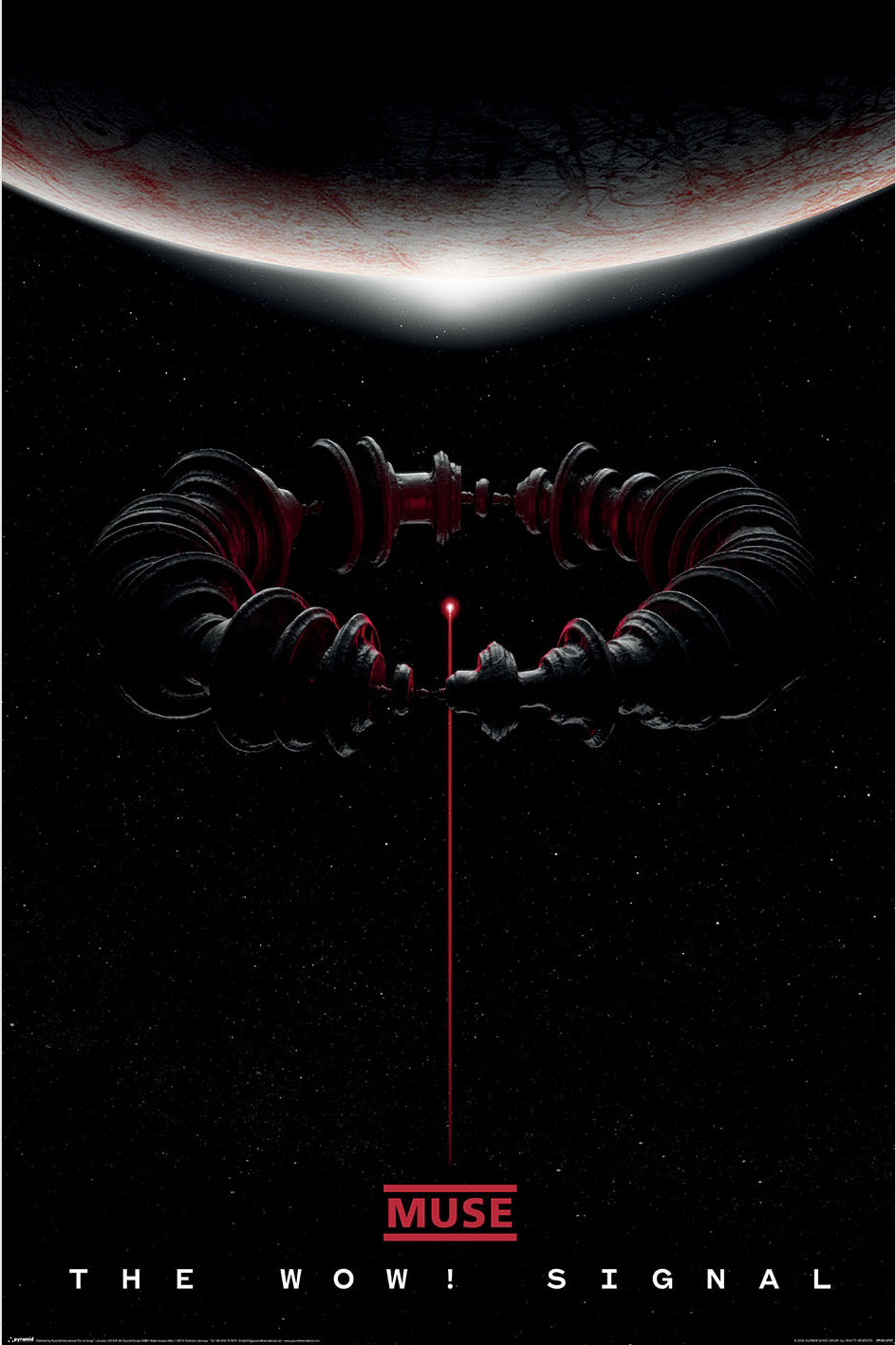 Muse WOW signal 61 × 91.5cm Poster