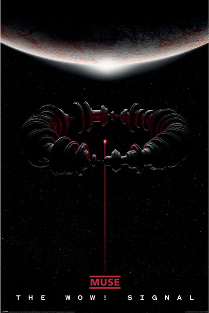 Muse WOW signal 61 × 91.5cm Poster