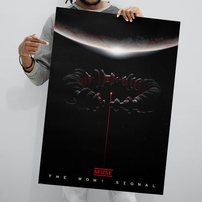 Muse WOW signal 61 × 91.5cm Poster