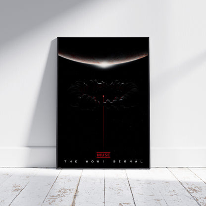Muse WOW signal 61 × 91.5cm Poster