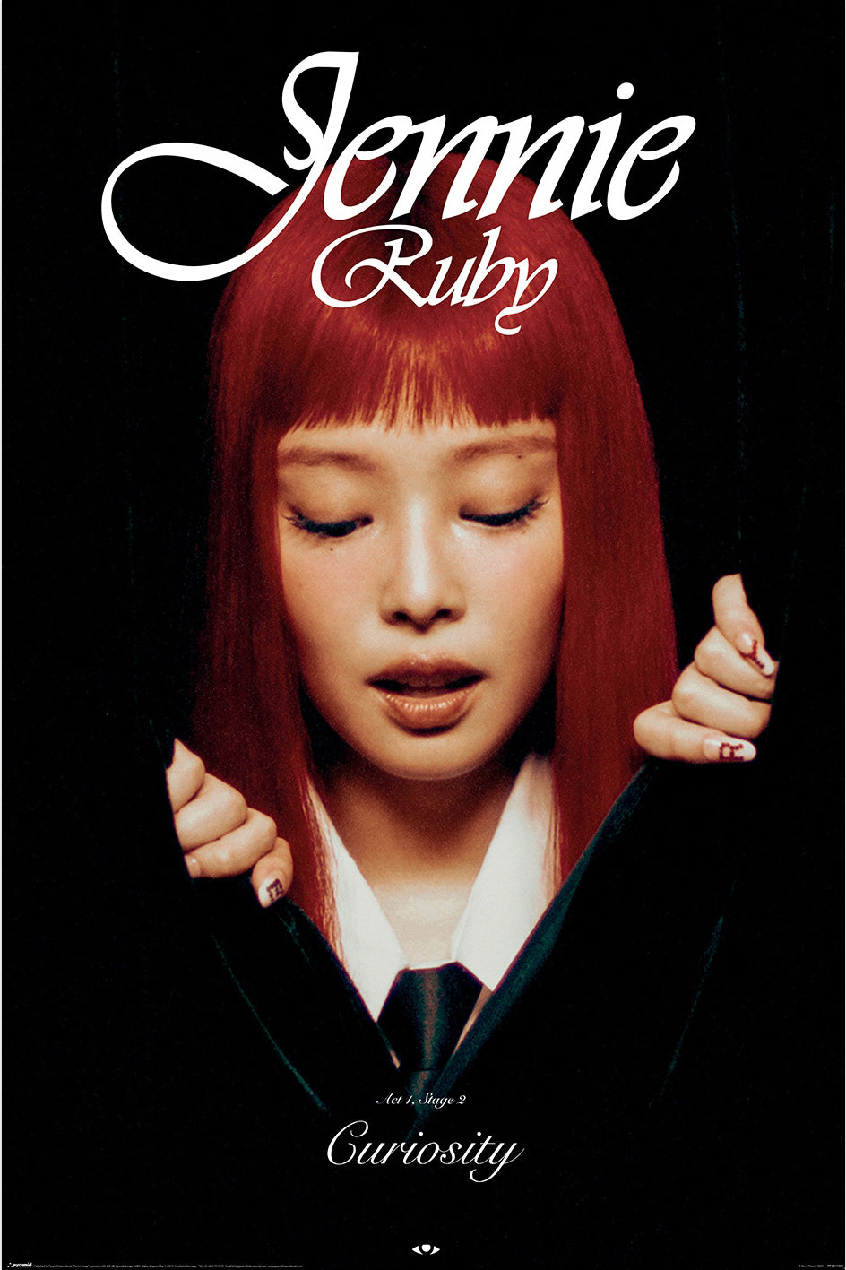 Jennie (Ruby) 61x91.5cm Maxi Poster
