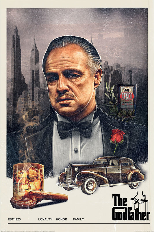 The Godfather Movie Poster 61x91.5cm