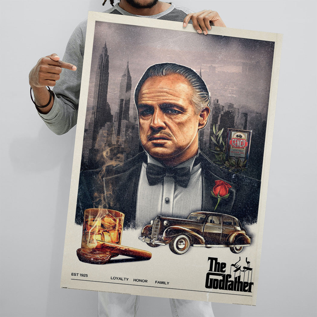 The Godfather Movie Poster 61x91.5cm