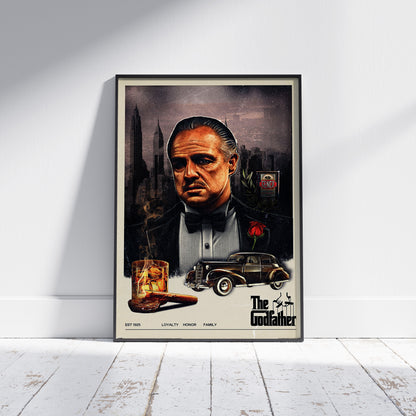 The Godfather Movie Poster 61x91.5cm