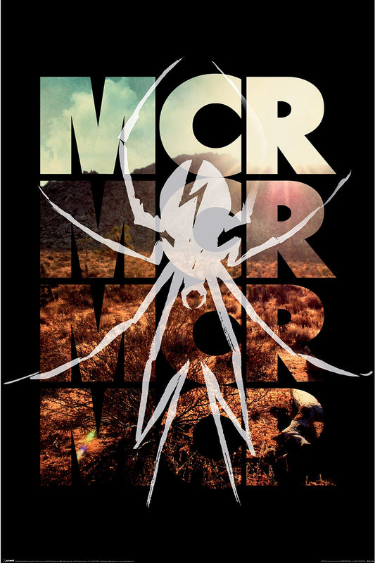 My Chemical Romance Danger Days Spider Poster 61x91.5cm