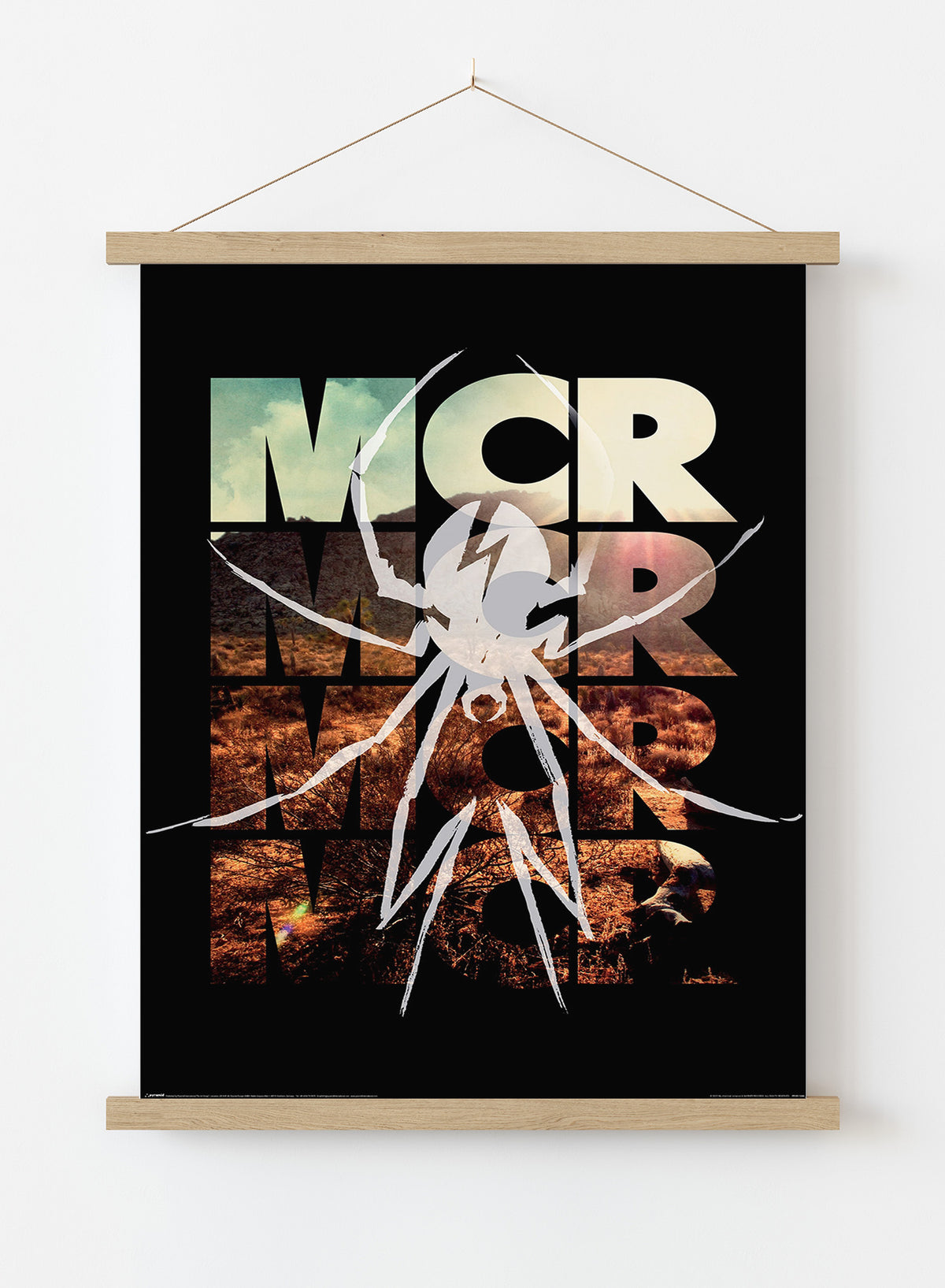My Chemical Romance Danger Days Spider Poster 61x91.5cm
