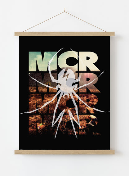 My Chemical Romance Danger Days Spider Poster 61x91.5cm