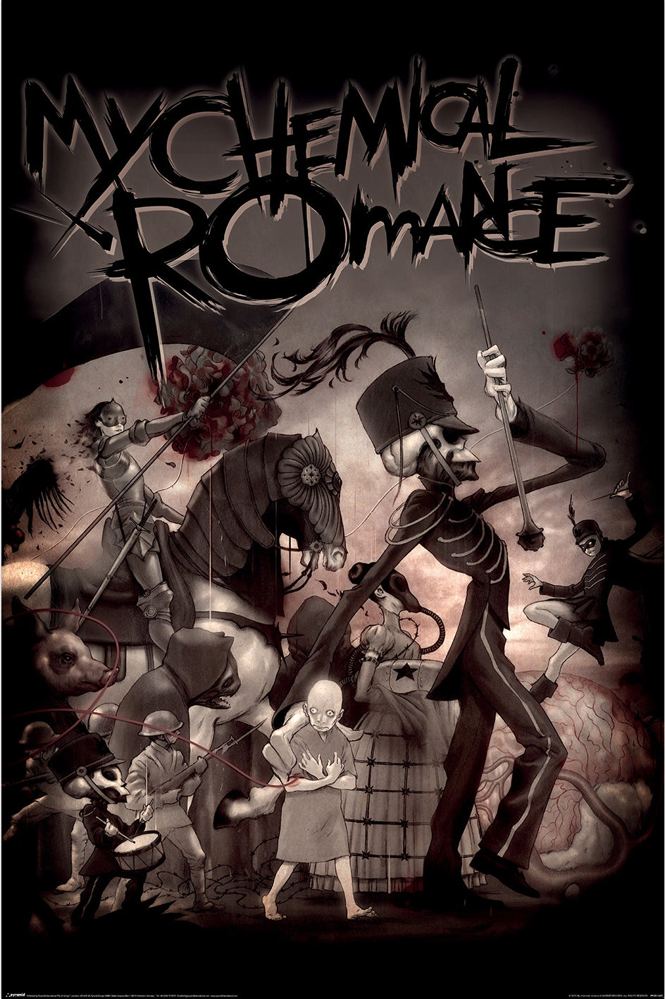 My Chemical Romance (The Black Parade) Poster 61x91.5cm