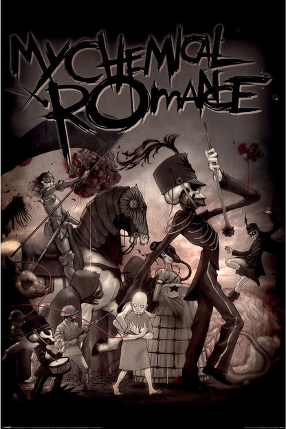 My Chemical Romance (The Black Parade) Poster 61x91.5cm