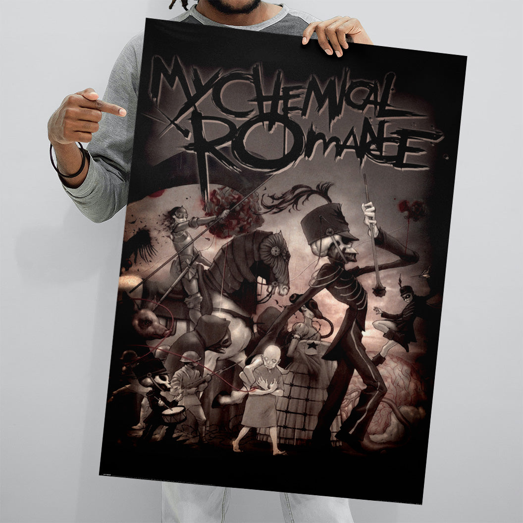 My Chemical Romance (The Black Parade) Poster 61x91.5cm