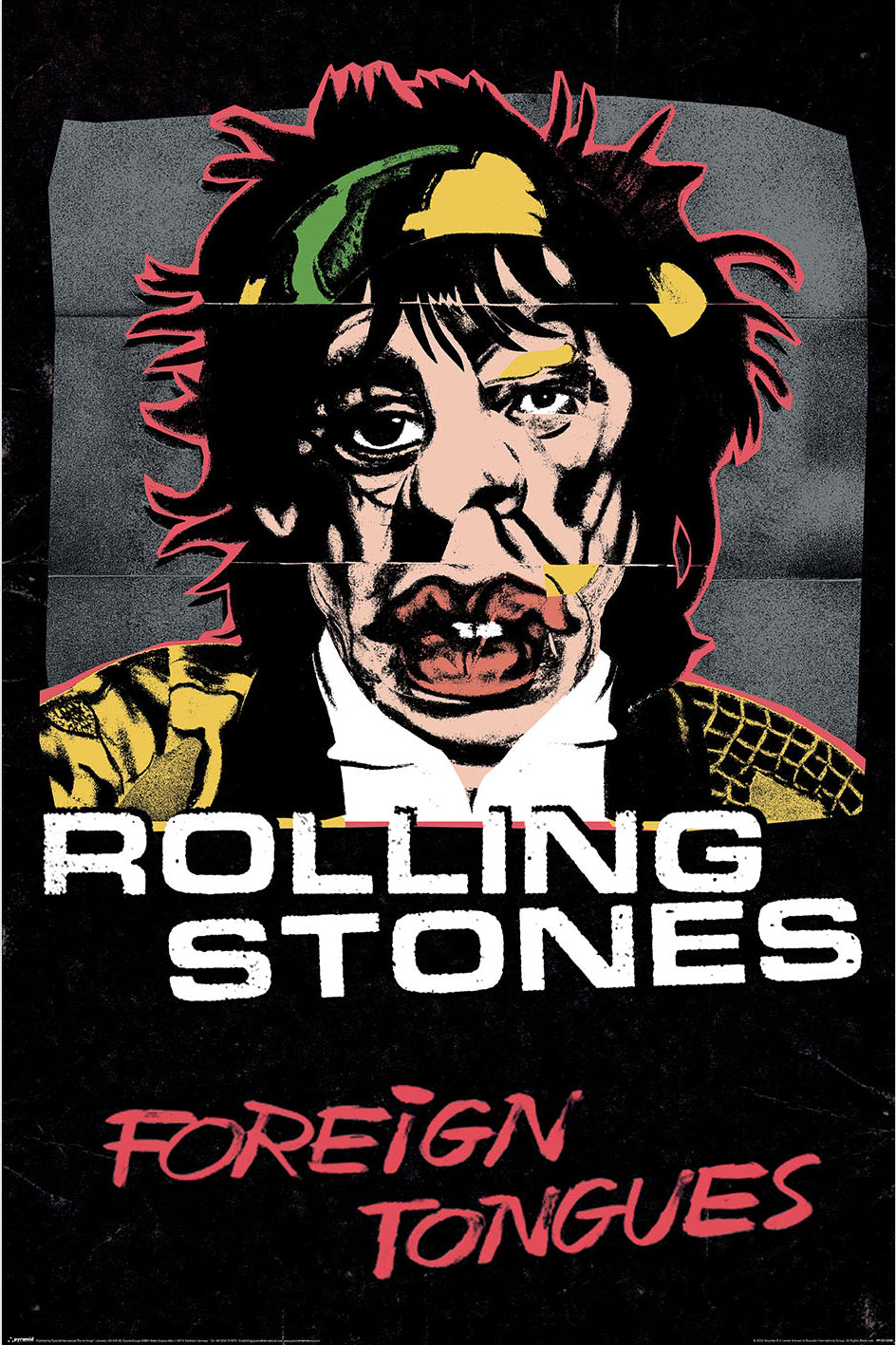 Rolling Stones Tour Poster 61x91.5cm