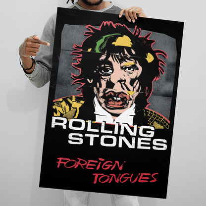 Rolling Stones Tour Poster 61x91.5cm