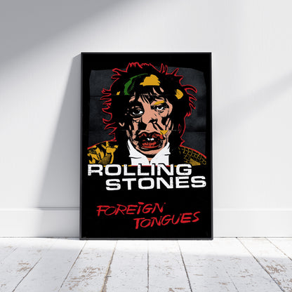 Rolling Stones Tour Poster 61x91.5cm