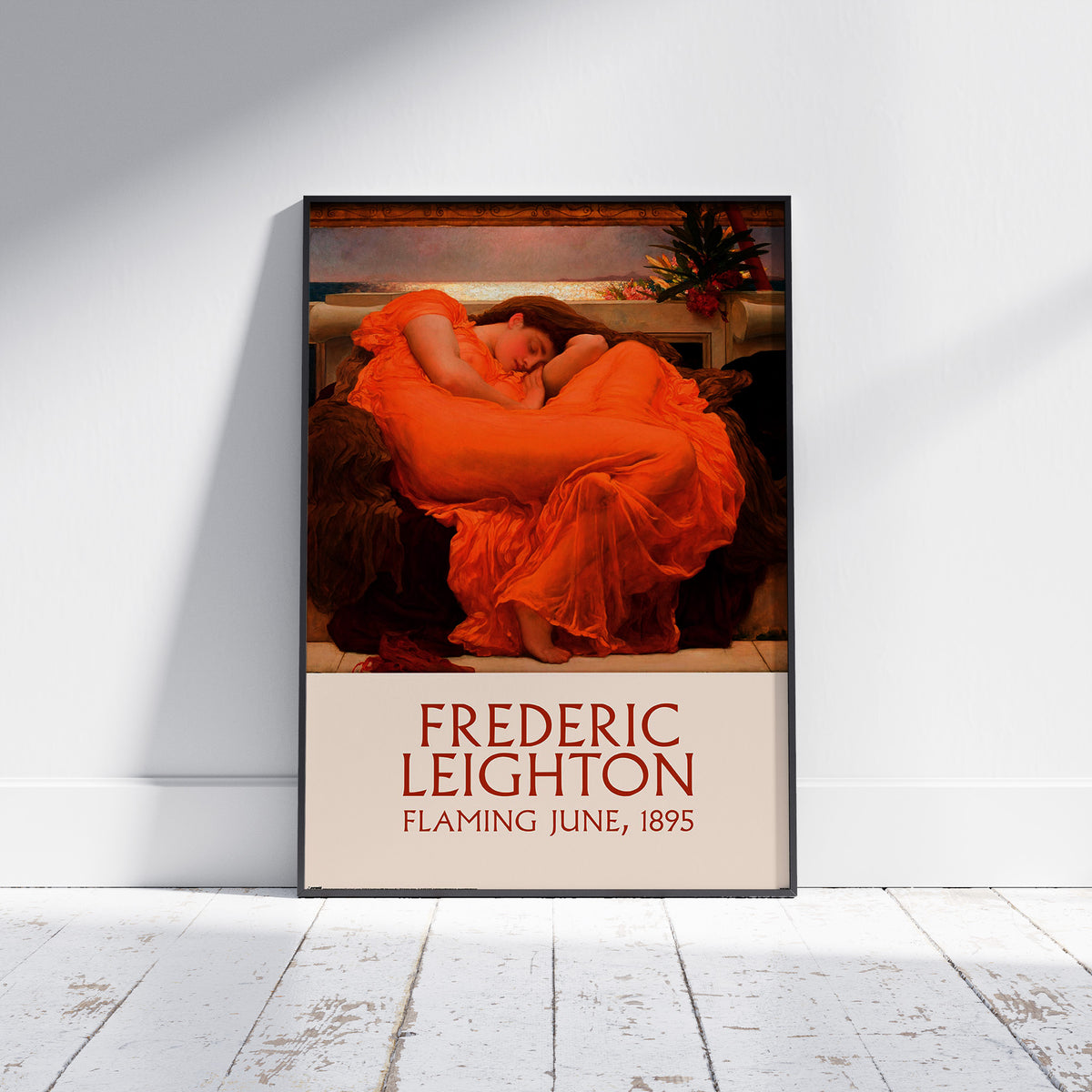FREDERIC LEIGHTON (FLAMING JUNE) Poster (61x91.5cm)