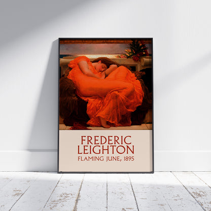 FREDERIC LEIGHTON (FLAMING JUNE) Poster (61x91.5cm)
