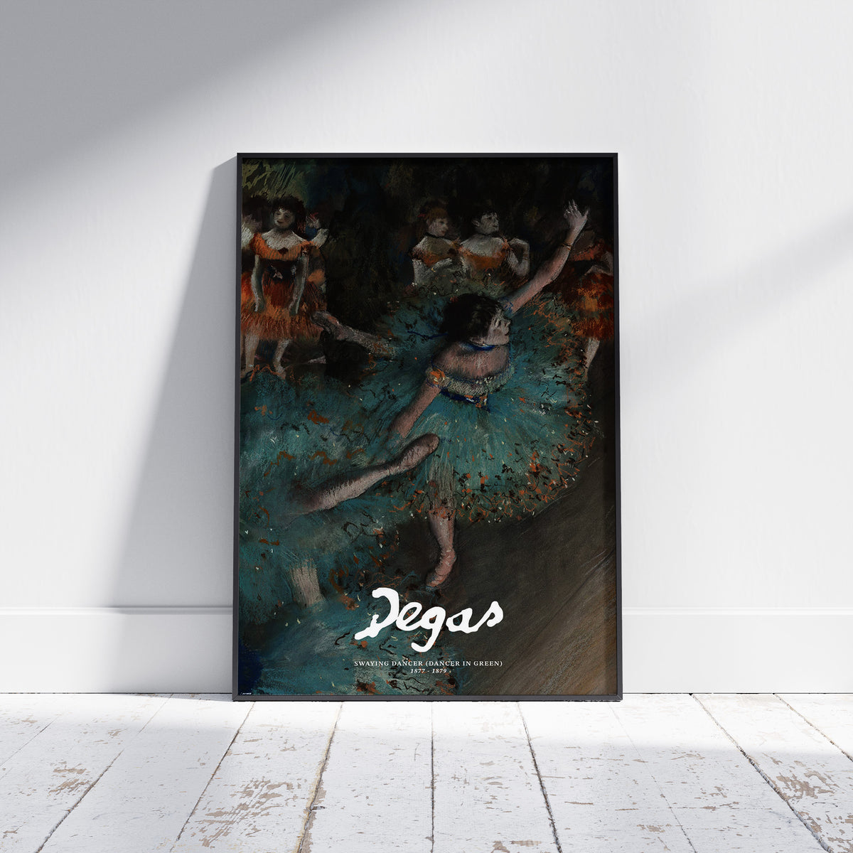 Edgar Degas - The Green Sawying Dancer Maxi Poster (61x91.5cm)