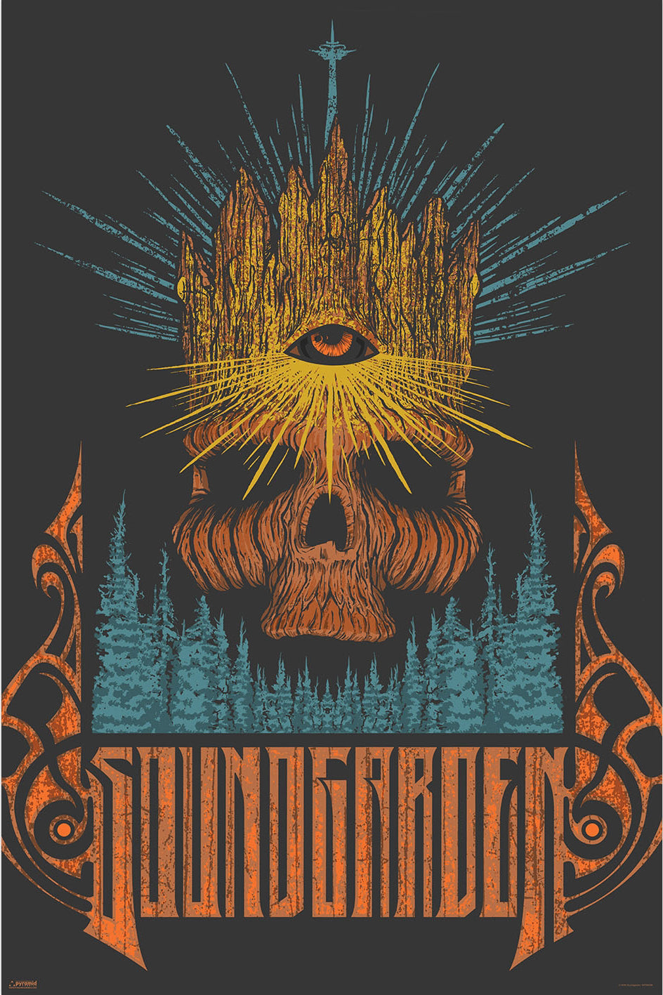 Soundgarden Poster 61x91.5cm