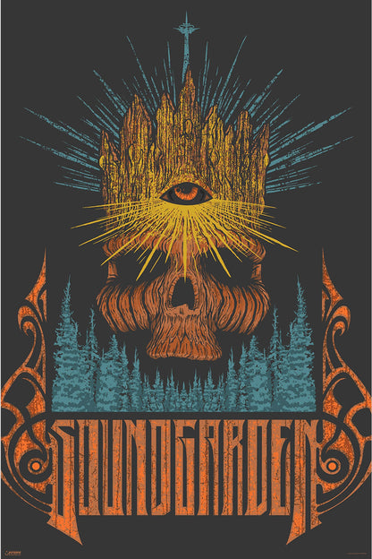 Soundgarden Poster 61x91.5cm