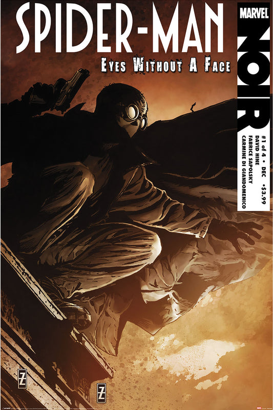 Spiderman Noir Poster 61 x 91.5cm