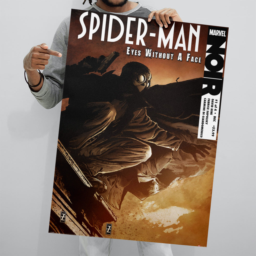 Spiderman Noir Poster 61 x 91.5cm
