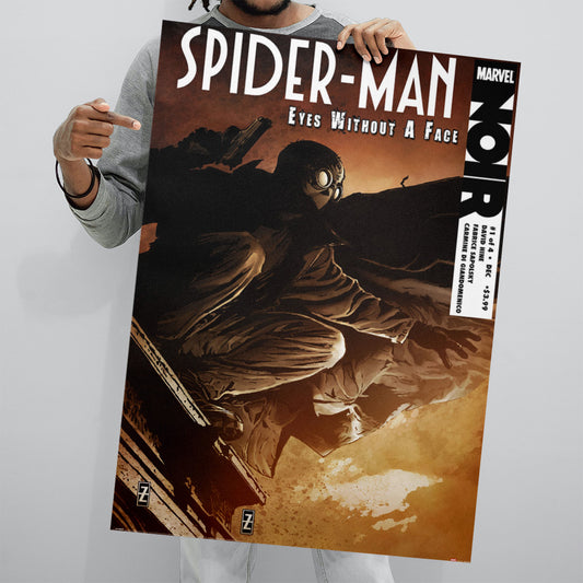 Spiderman Noir Poster 61 x 91.5cm