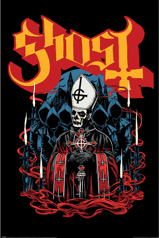 GHOST (PAPA I CONVOCATION)  Poster 61x91.5cm