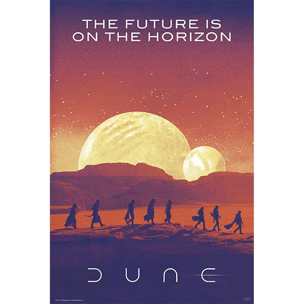 Dune Horizon Regular Poster (61x91.5cm)