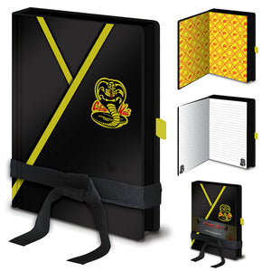 Cobra Kai A5 Premium Lined Notebook