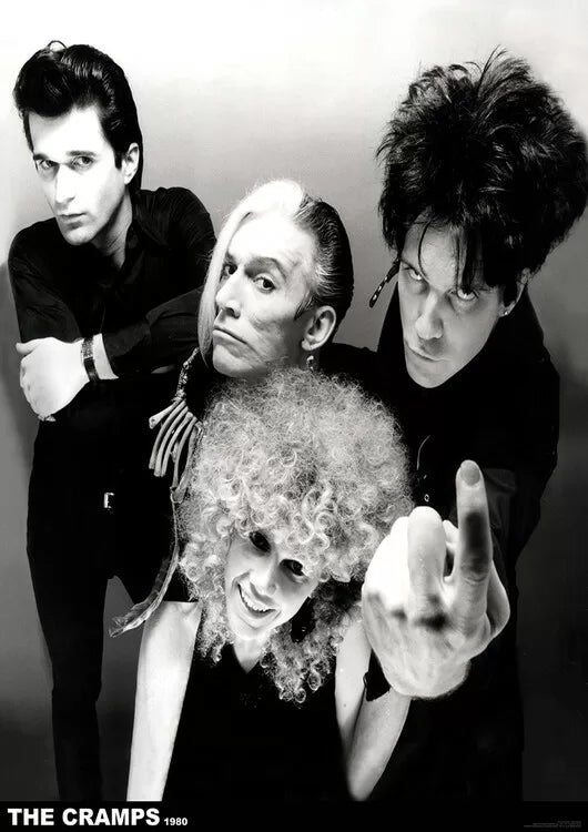 The Cramps 1980 A1 (59x 84cm) Poster