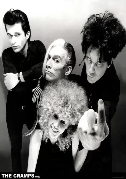The Cramps 1980 A1 (59x 84cm) Poster