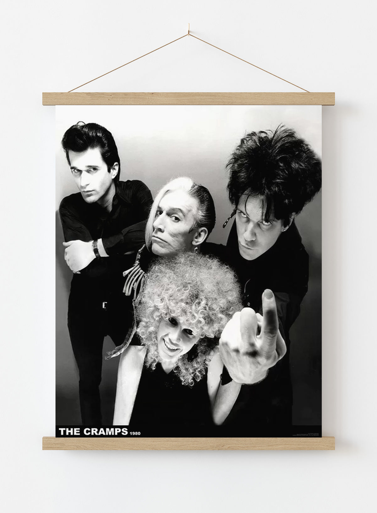 The Cramps 1980 A1 (59x 84cm) Poster
