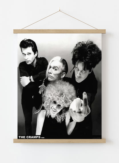 The Cramps 1980 A1 (59x 84cm) Poster
