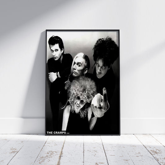 The Cramps 1980 A1 (59x 84cm) Poster