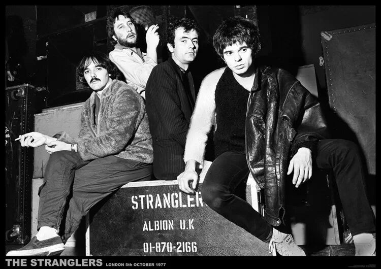 THE STRANGLERS LONDON A1 (59x 84cm) Poster