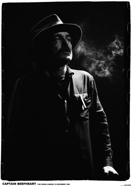 CAPTAIN BEEFHEART LONDON 1980 A1 (59x 84cm) Poster