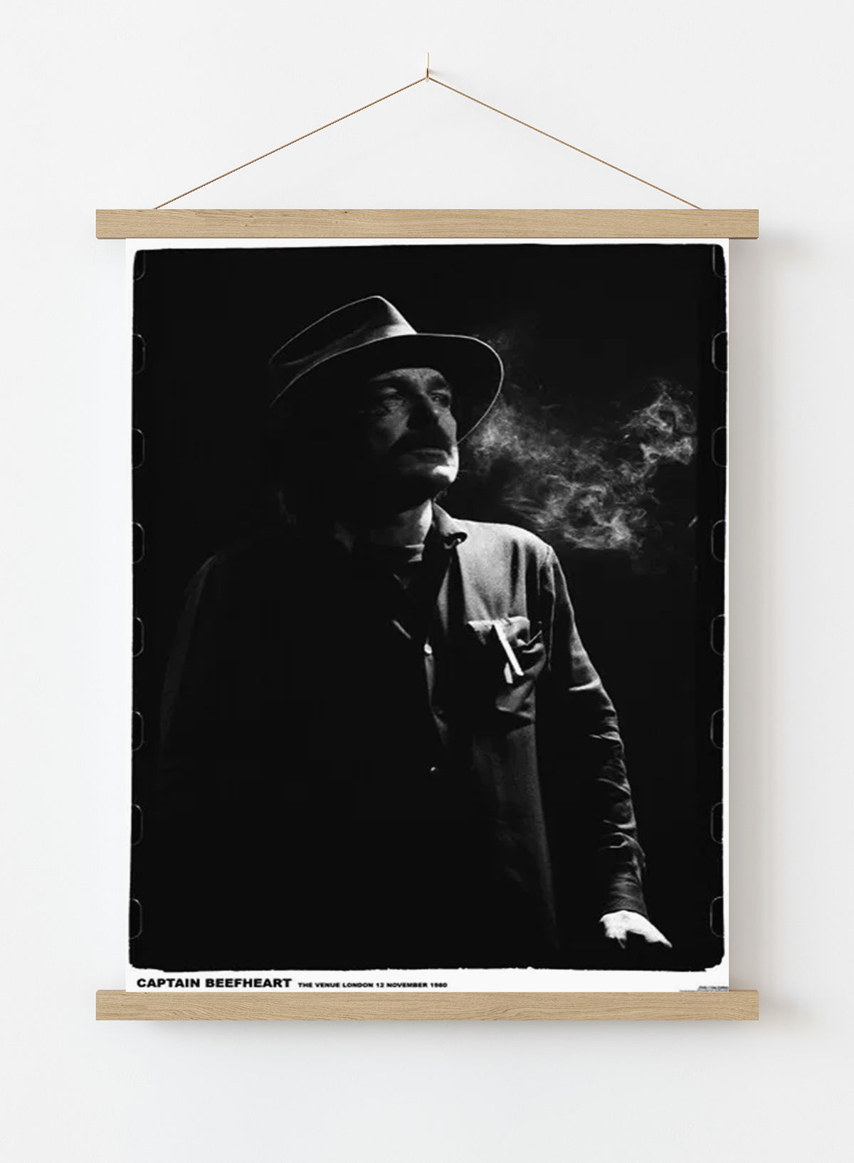 CAPTAIN BEEFHEART LONDON 1980 A1 (59x 84cm) Poster